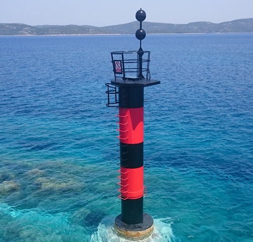 Izgradnja signalne oznake Greben Miši